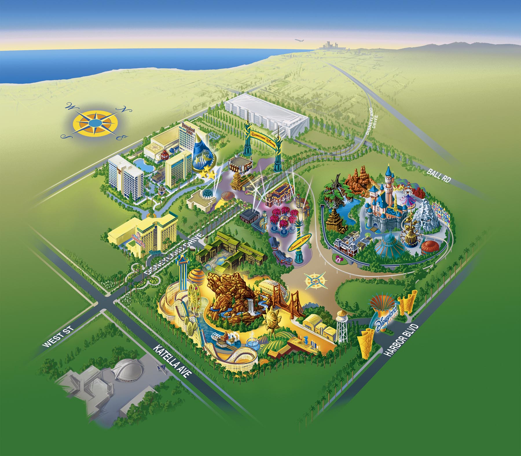 Disneyland Vacation resort Disney Parks Wiki FANDOM driven as a result of Wikia image relating to Printable Disney Park Maps identify Disneyland Vacation resort Disney Parks Wiki FANDOM run through Wikia